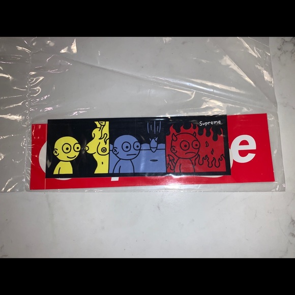 Supreme Other - Supreme Sticker 2 Pack